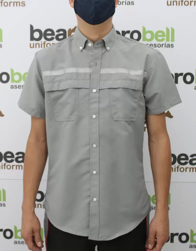 Pax 12u. Camisa Blusa Columbia - imagen 5